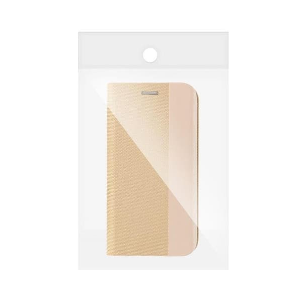 Galaxy A35 5G Plånboksfodral Sensitive - Guld
