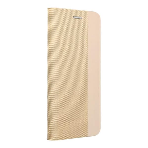 Galaxy A35 5G Plånboksfodral Sensitive - Guld