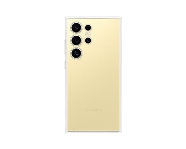 Samsung GP-FPS928SAA - Baksidedeksel for mobiltelefon - gjennomsiktig - for Galaxy S24 Ultra