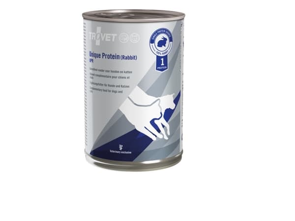 Trovet Trovet UPR Unique Protein 400 g with rabbit, for dogs and cats