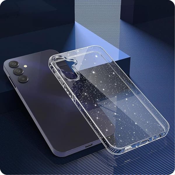 Tech-Protect Galaxy A35 5G Mobilskal FlexAir - Glitter
