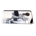 Pikkukuva 2 / 3: Lompakkokotelo Samsung Galaxy XCover 7 - Pääkallo / Ruutu