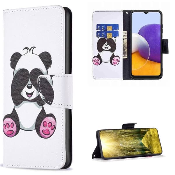 Plånboksfodral Samsung Galaxy XCover 7 - Panda
