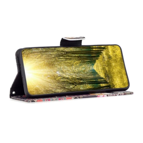 Plånboksfodral Samsung Galaxy A05s - Guldfjäril