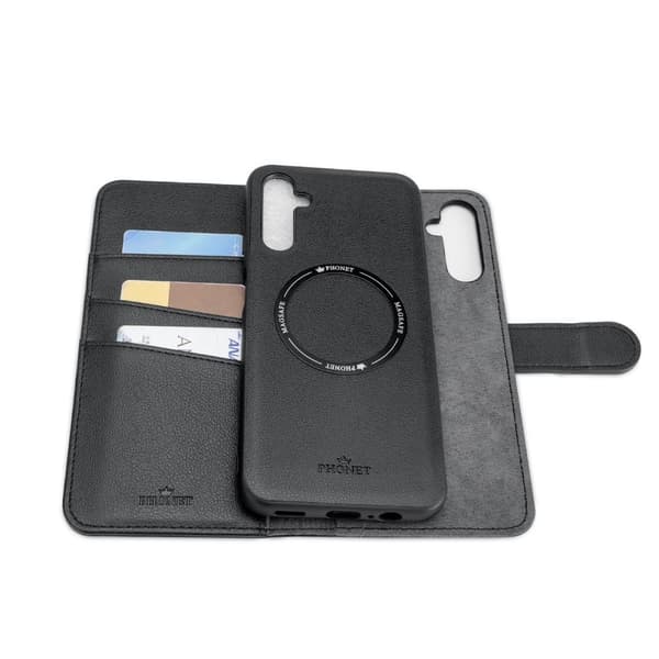 Phonet Magnet Fodral med  Skal för Samsung S21