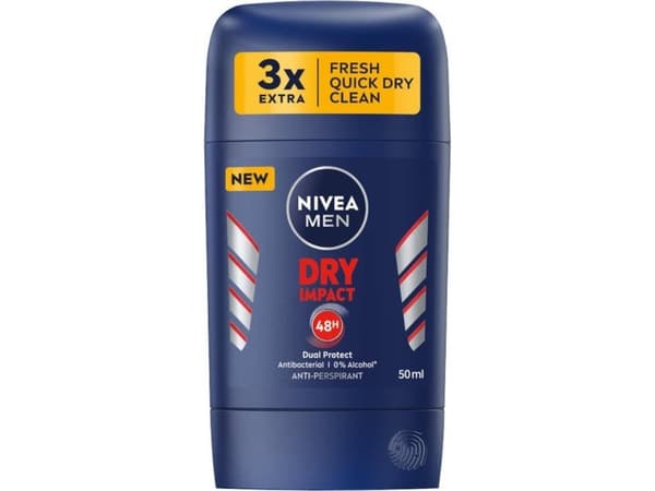 Nivea Men Dry Impact antiperspirantstift 50ml