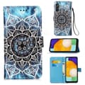Pikkukuva 1 / 4: Lompakkokotelo Samsung Galaxy S24 Plus - Sininen Mandala