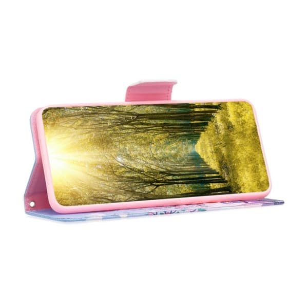 Plånboksfodral Samsung Galaxy S24 Plus - Ugglor på Gunga