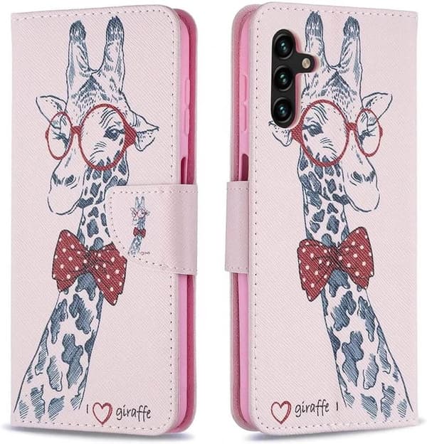 Plånboksfodral Samsung Galaxy A05s - Giraff