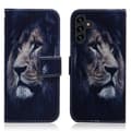 Pikkukuva 2 / 4: Lompakkokotelo Samsung Galaxy A05s - Leijona