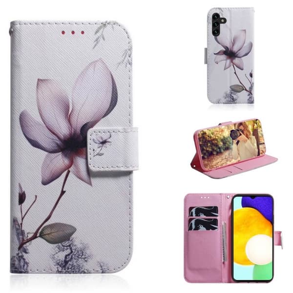 Lompakkokotelo Samsung Galaxy A05s - Magnolia