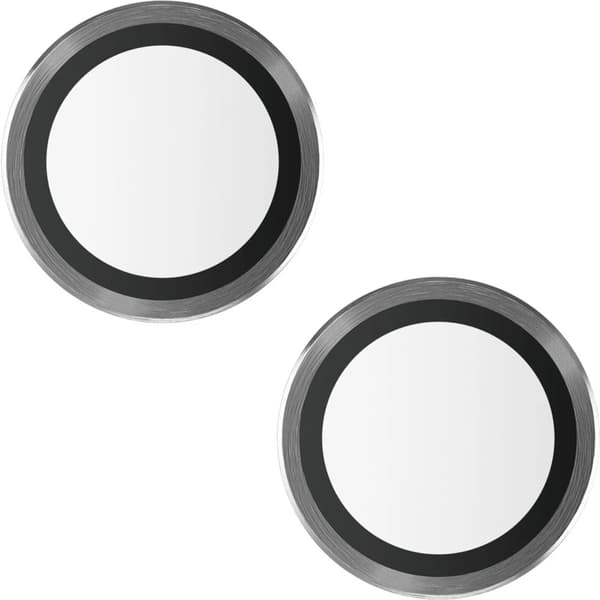 PanzerGlass Hoops -kamerans linsskydd, iPhone 15 / 15 Plus