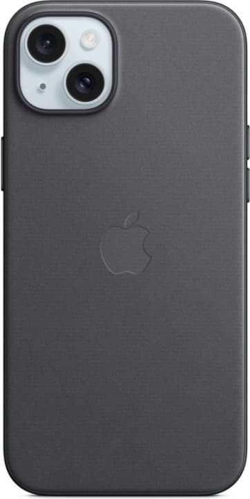 Apple iPhone 15 Plus FineWoven-etui med MagSafe, sort