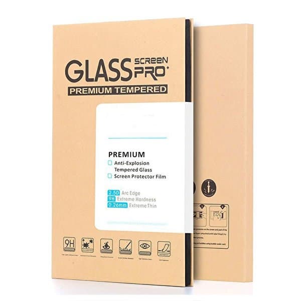 Skjermbeskytter til iPhone 12 Pro Max i 20D herdet glass