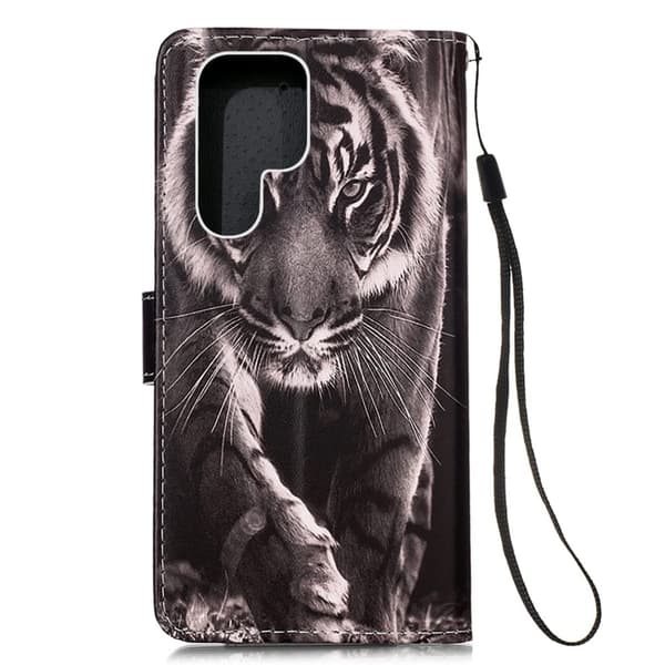 Plånboksfodral Samsung Galaxy S24 Ultra - Tiger