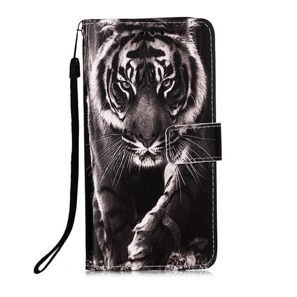 Plånboksfodral Samsung Galaxy S24 Ultra - Tiger
