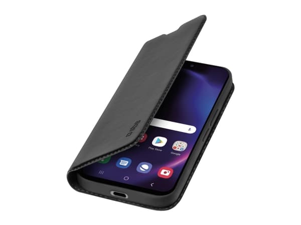 SBS TEBKLITESAS24PK, Plånbok, Samsung, Galaxy S24+, 17 cm (6.7"), Svart