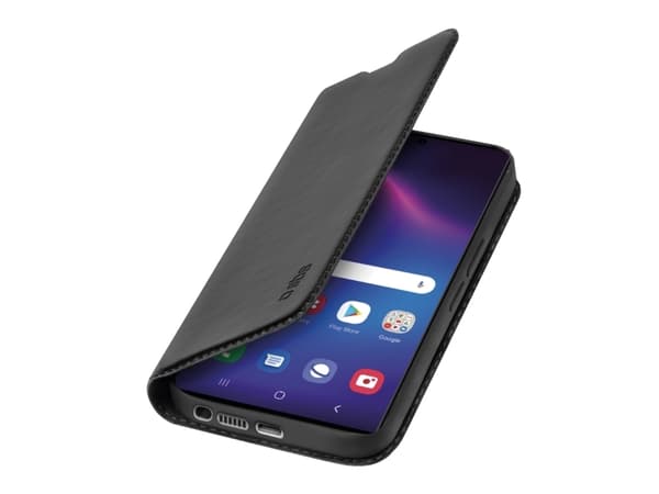 SBS TEBKLITESAS24UK, lommebokdeksel, Samsung, Galaxy S24 Ultra, 17,3 cm (6,8"), svart
