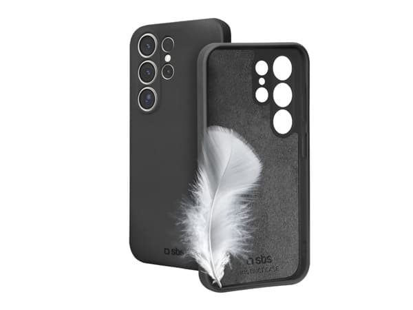 SBS TEINSTSAS24UK, Deksel, Samsung, Galaxy S24 Ultra, 17 cm (6,7"), Sort
