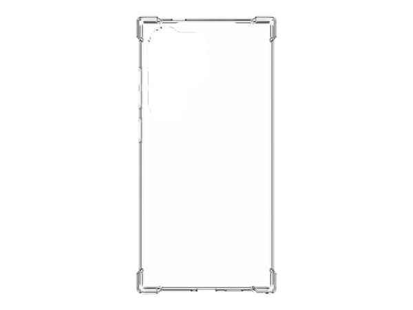 Samsung - Matkapuhelimen takakuori - termoplastinen polyuretaani (TPU) - läpinäkyvä - Galaxy S24 Ultra -puhelimelle