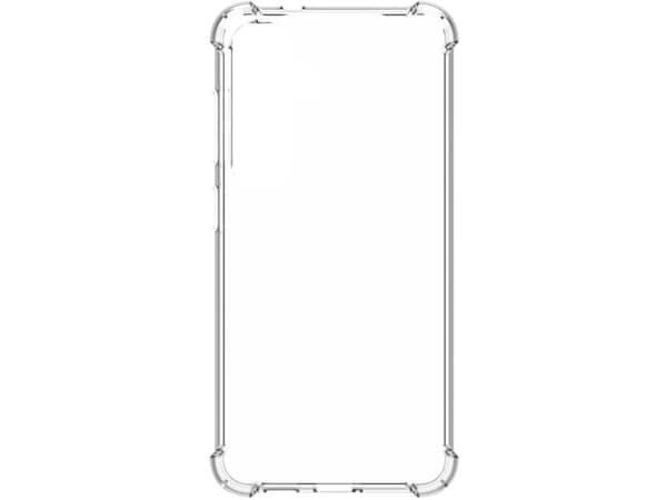 Samsung - Baksidedeksel for mobiltelefon - termoplast-polyuretan (TPU) - gjennomsiktig - for Galaxy S24