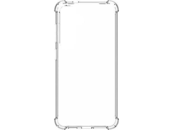 Samsung - Baksidedeksel for mobiltelefon - termoplast-polyuretan (TPU) - gjennomsiktig - for Galaxy S24