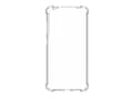 Miniatyrbilde 2 av 5: Samsung - Baksidedeksel for mobiltelefon - termoplast-polyuretan (TPU) - gjennomsiktig - for Galaxy S24