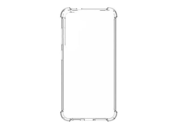 Samsung - Baksidedeksel for mobiltelefon - termoplast-polyuretan (TPU) - gjennomsiktig - for Galaxy S24