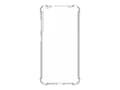Miniatyrbilde 1 av 5: Samsung - Baksidedeksel for mobiltelefon - termoplast-polyuretan (TPU) - gjennomsiktig - for Galaxy S24