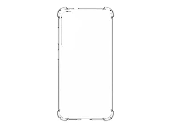 Samsung - Baksidedeksel for mobiltelefon - termoplast-polyuretan (TPU) - gjennomsiktig - for Galaxy S24