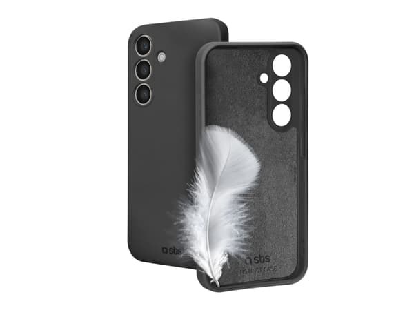 SBS TEINSTSAS24K, Deksel, Samsung, Galaxy S24, 15,8 cm (6,2"), Sort