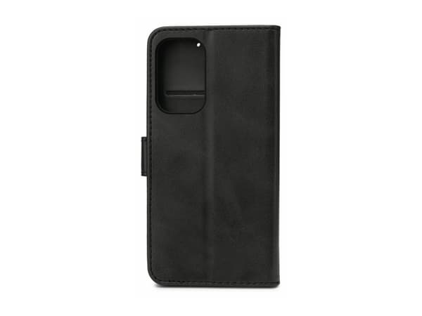 eSTUFF WALES - Lommebok for mobiltelefon - polyuretan (PU) - svart - for Samsung Galaxy A33 5G