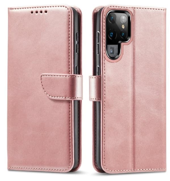 Plånboksfodral Samsung Galaxy S24 Ultra Rosa