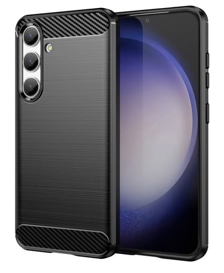 Samsung Galaxy S24 Skal Karbon Svart