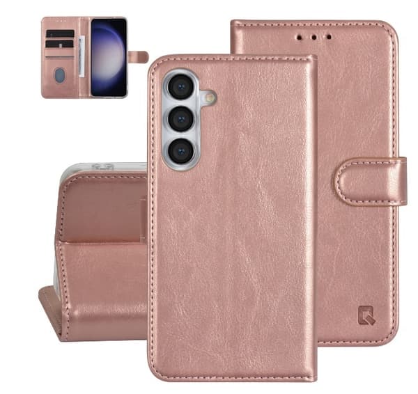 UNIQ Fodral Samsung Galaxy S24 Roséfärgat