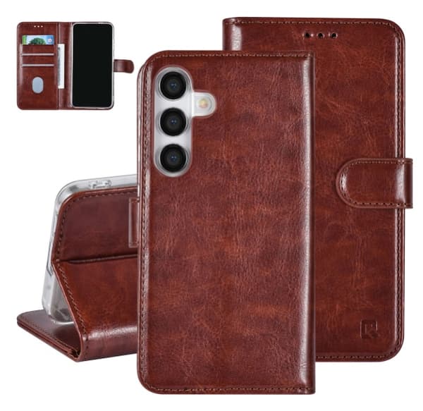 UNIQ Fodral Samsung Galaxy S24+ (S24 Plus) Mocha Mousse Brun