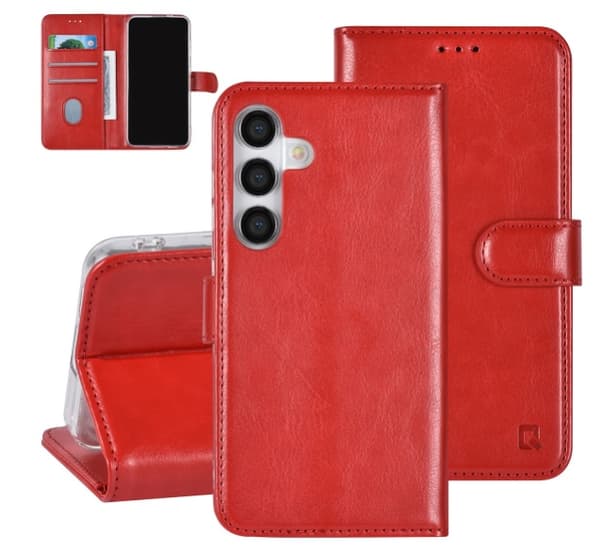 UNIQ Fodral Samsung Galaxy S24+ (S24 Plus) Röd