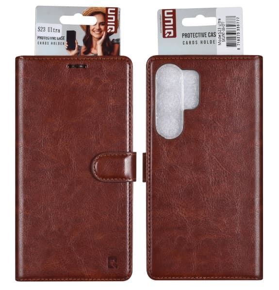 UNIQ Fodral Samsung Galaxy S24 ULTRA Mocha Mousse Brun