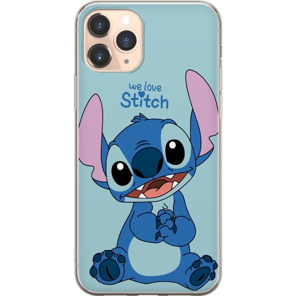 Apple iPhone 11 Pro Gennemsigtig cover Elsk Stitch