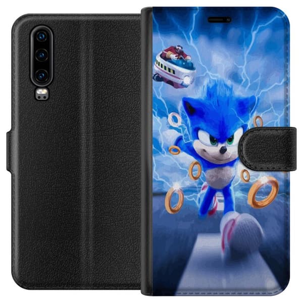 Huawei P30 Plånboksfodral Sonic