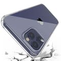 Miniatyrbild 6 av 11: iPhone 15 Pro max - Skyddande Stilrent Stötdämpande Silikonskal Genomskinlig