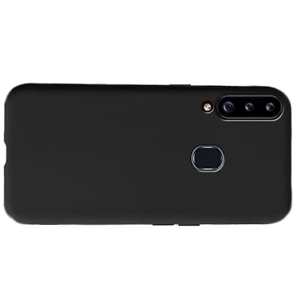 Samsung Galaxy A20S - Stötdämpande Mattbehandlat Silikonskal