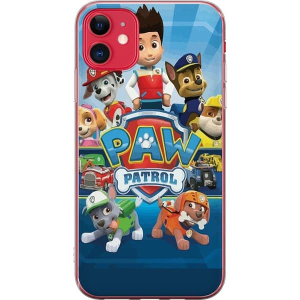 Apple iPhone 11 Genomskinligt Skal Paw Patrol