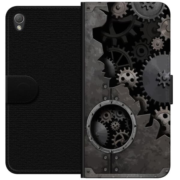 Sony Xperia Z3 Lommeboketui Tannhjul