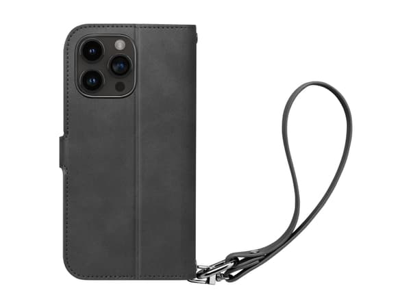 Spigen Wallet S Pro, Plånbok, Apple, iPhone 15 Pro Max, 17 cm (6.7"), Svart