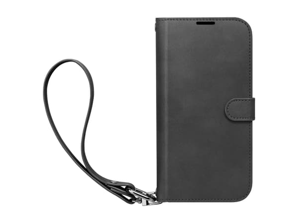 Spigen Wallet S Pro, Plånbok, Apple, iPhone 15 Pro Max, 17 cm (6.7"), Svart