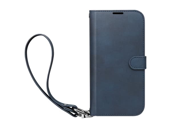 Spigen Wallet S Pro, Lommebok-etui, Apple, iPhone 15 Pro, 15,5 cm (6.1"), Marineblå