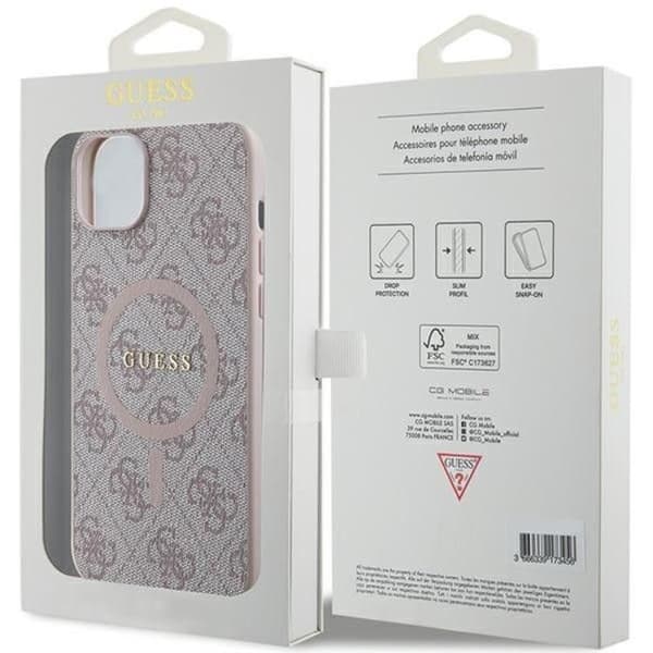 Guess iPhone 14 Mobilskal Magsafe Classic