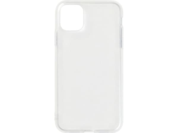 eSTUFF Infinite Vienna - Baksidedeksel for mobiltelefon - 100% recycled - termoplast-polyuretan (TPU) - gjennomsiktig - for Apple iPhone 11