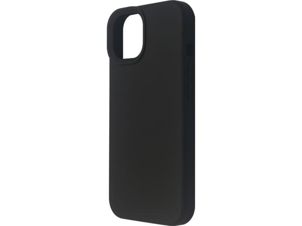 eSTUFF Infinite Rome - Baksidedeksel for mobiltelefon - magnetisk - MagSafe-samsvar - polykarbonat, silikon - svart - for Apple iPhone 14